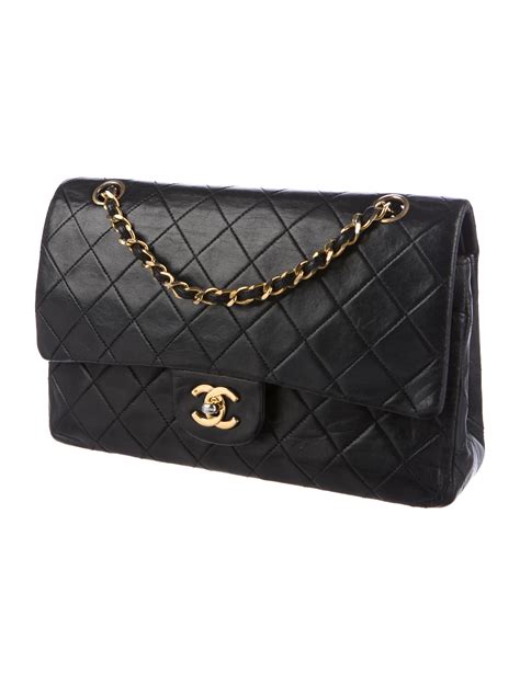 chanel hampton flap bag|Chanel vintage flap bag.